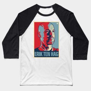 Erik Ten Hag Baseball T-Shirt